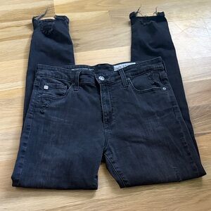 Ag Farrah Skinny Ankle Jeans